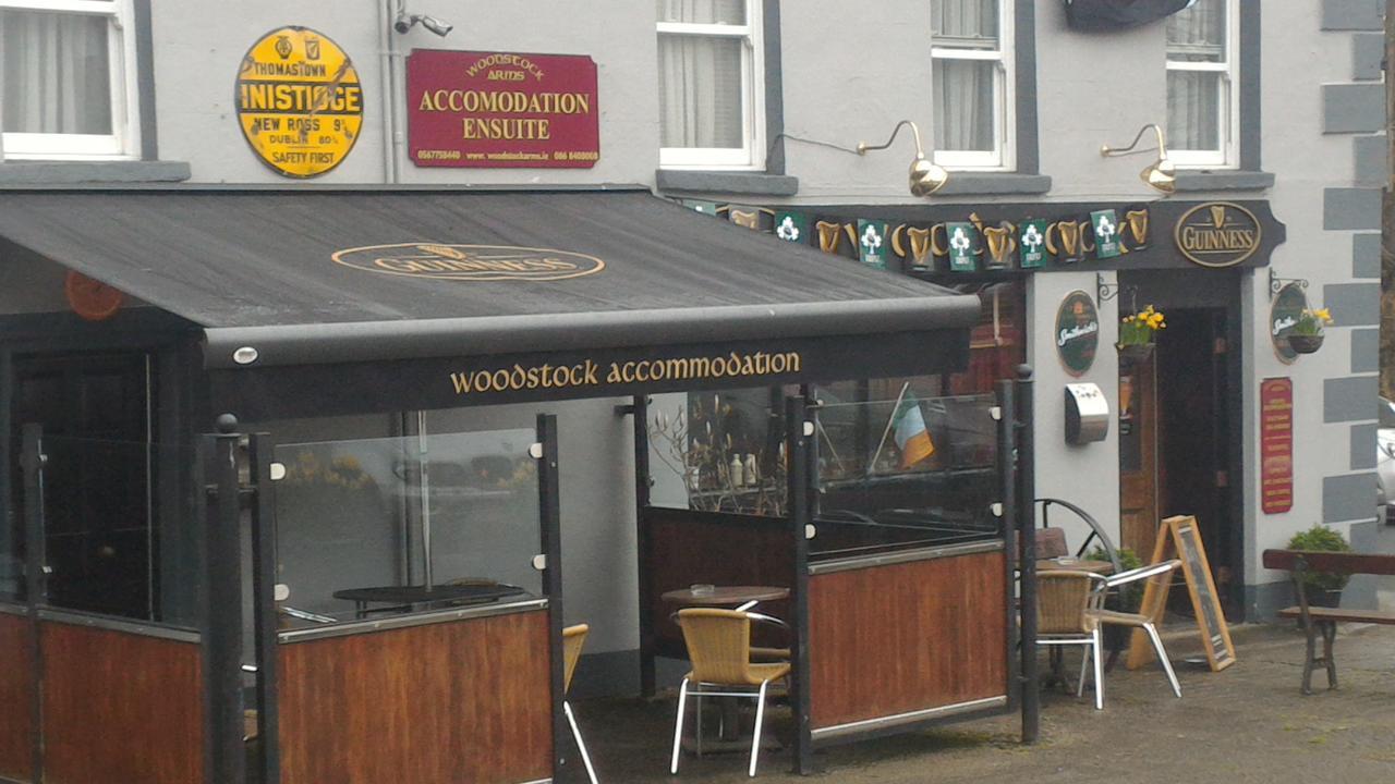Woodstock Arms Bed & Breakfast Inistioge Bagian luar foto