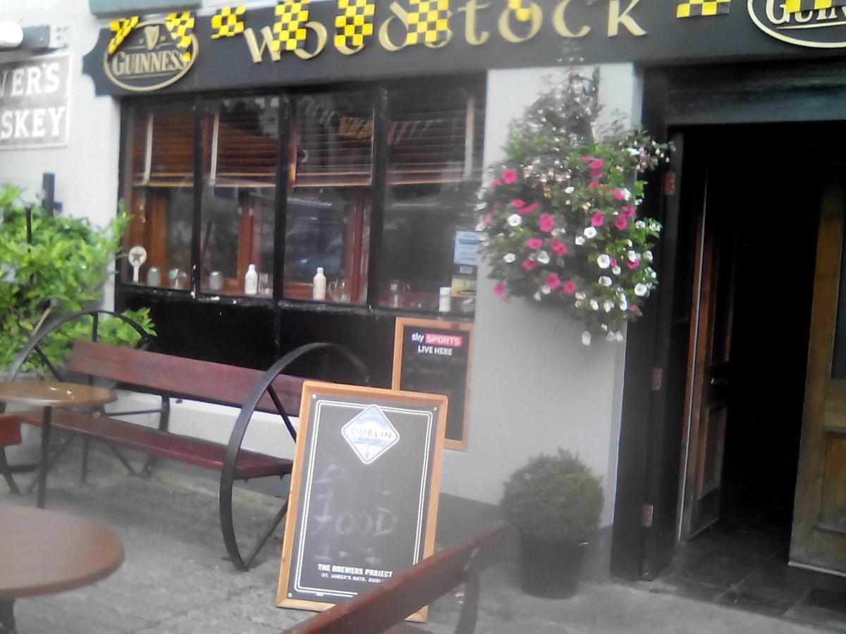 Woodstock Arms Bed & Breakfast Inistioge Bagian luar foto