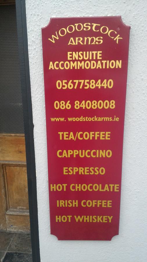 Woodstock Arms Bed & Breakfast Inistioge Bagian luar foto